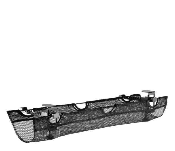 MOZOS UCM-1 ORGANIZER KABLI POD BLAT BIURKA CZARNY - 1210384 - zdjęcie 4
